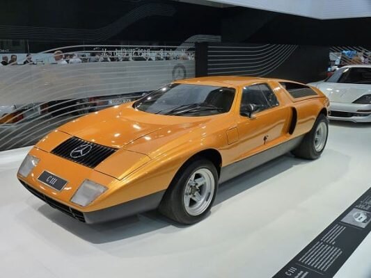 C111 Mercedes  📷
