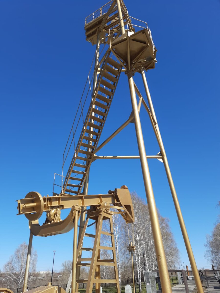 Вот так выглядит "вышка-бабушка" после реконструкции 2022 года
