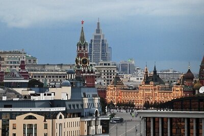    Вид на Красную Площадь в Москве. ©Алексей Майшев РИА Новости