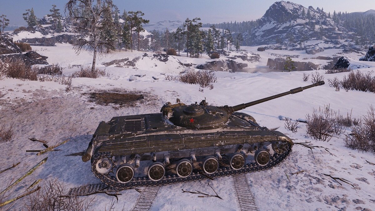 Скриншот из игры «Мир танков»