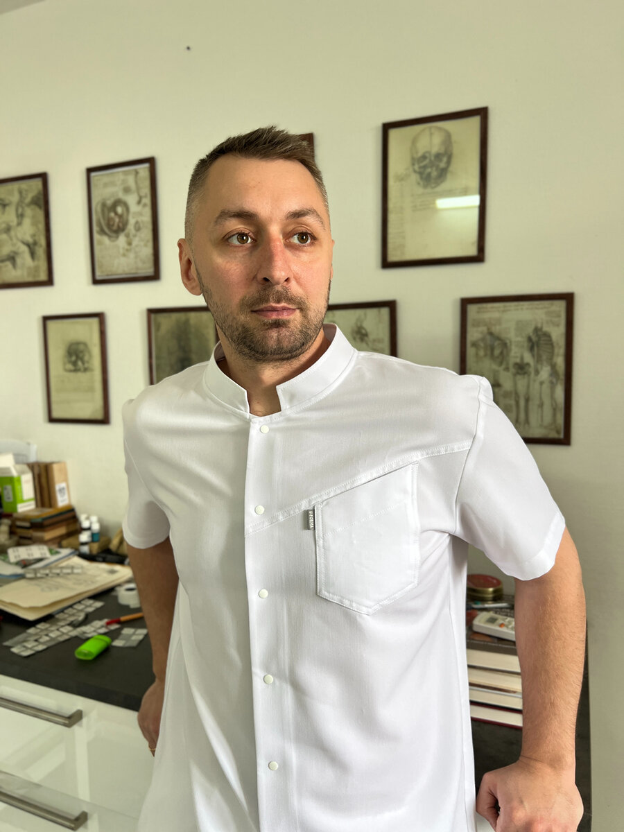 Доктор Коршиков Николай, фото автора канала.