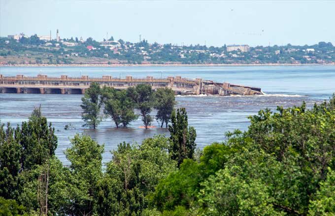 Число погибших в Херсонской области из-за последствий разрушения Каховской ГЭС увеличилось до 35