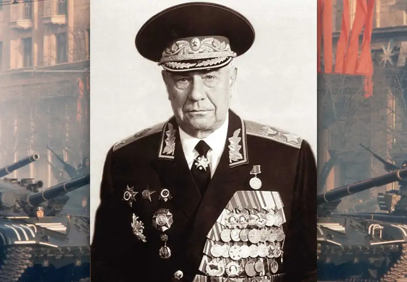 Маршал и гражданин Великой страны России.
