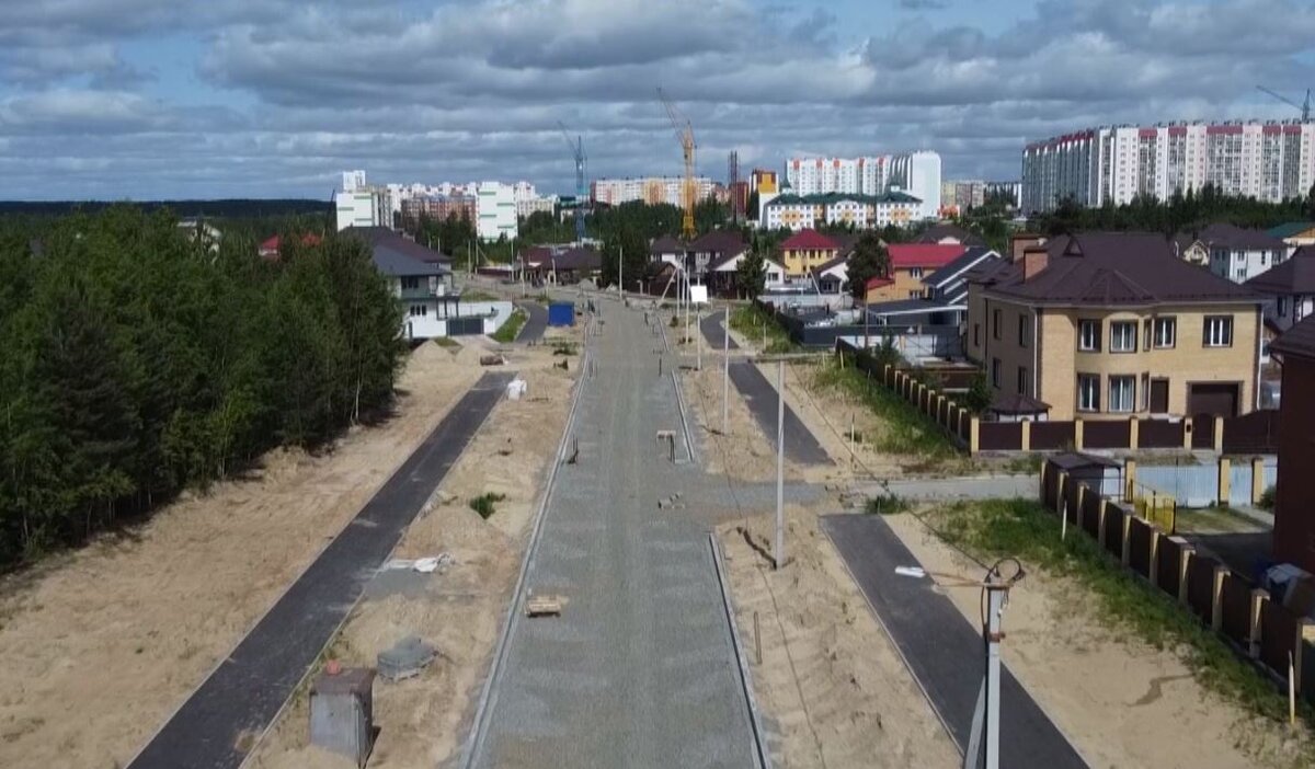 Проект города ханты мансийска