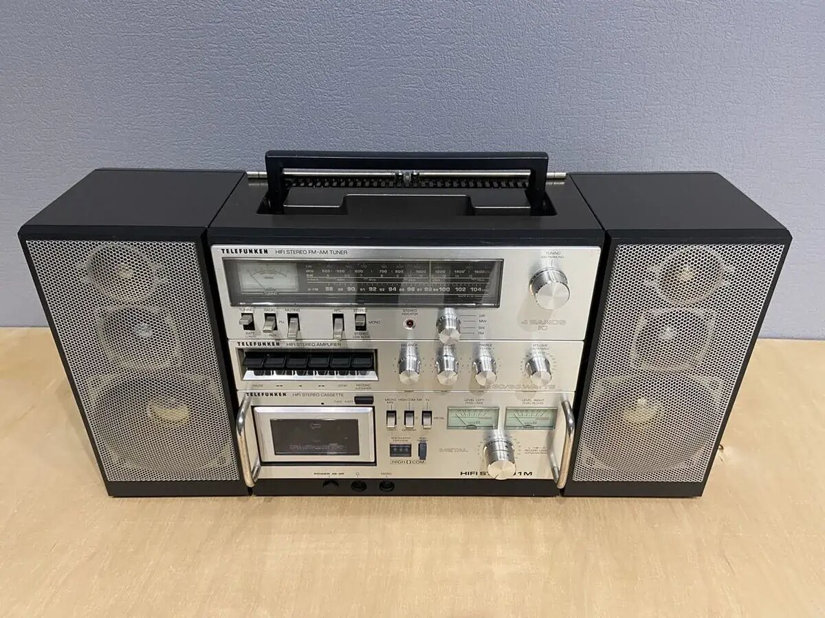 Telefunken Studio 1M