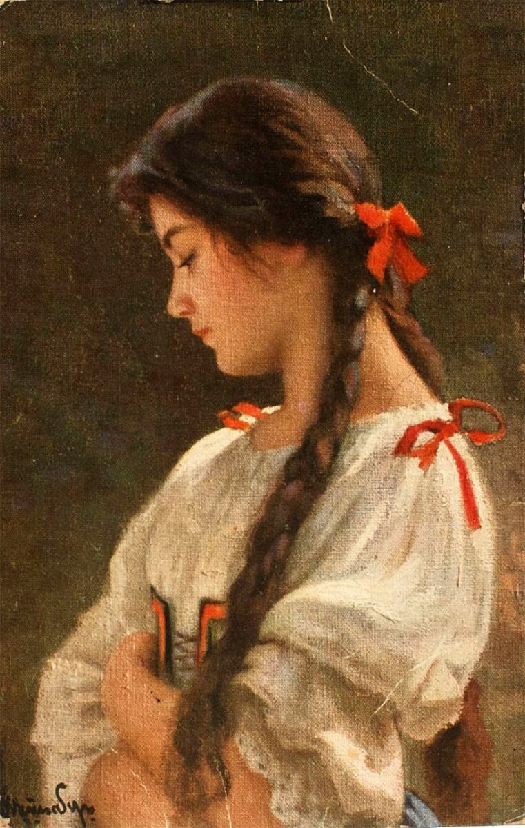 Картина данная история