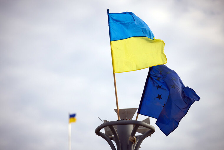    Украина выполнила некоторые условия для вступления в Евросоюз, сообщает Reuters