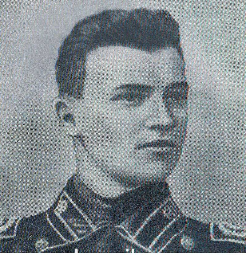 Студент Фёдор Сергеев