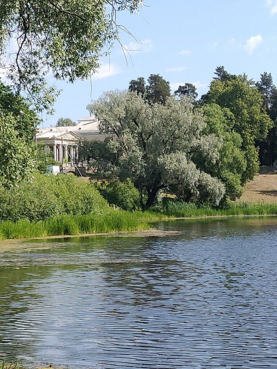 Павильон Трех граций, Павловск, Санкт-Петербург Фото автора