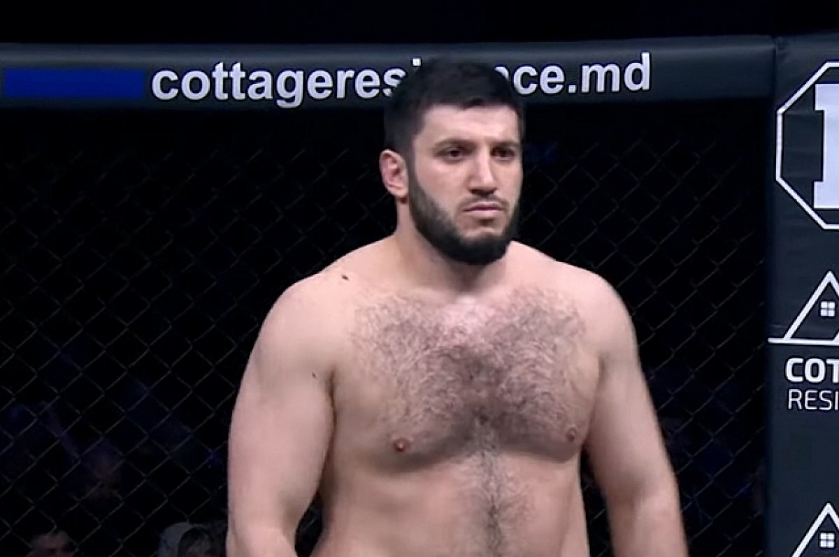    Российского бойца MMA Куниева отстранили на год от турниров за допинг