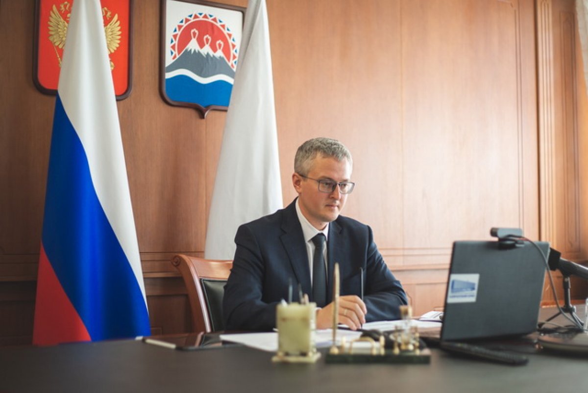    Владимир Солодов выступит с отчётом перед Заксобранием Камчатки 27 июня