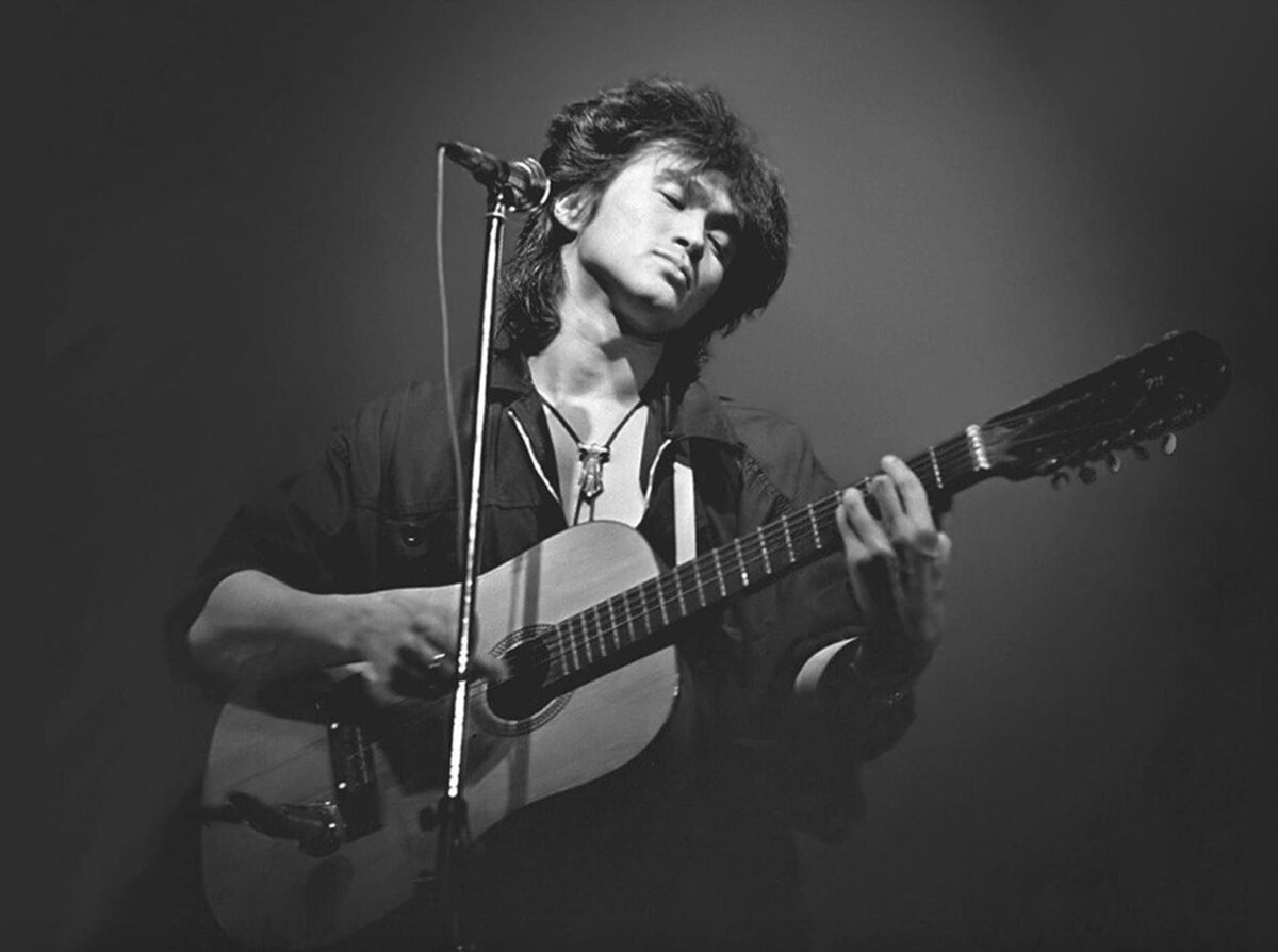 Виктор Цой. Источник: группа «Кино» в VK