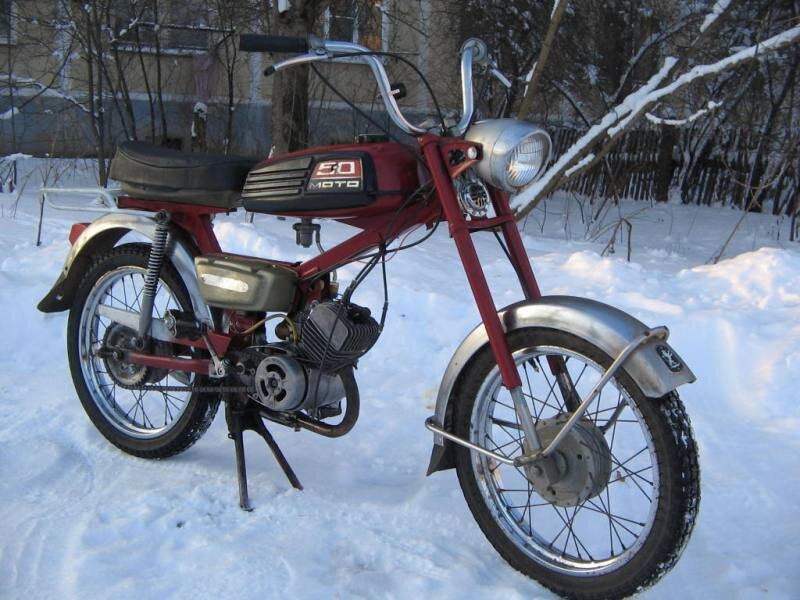 Мокик Верховина
