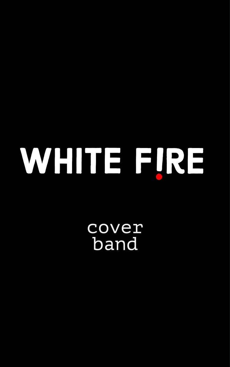 Логотип Кавер-группы white fire 