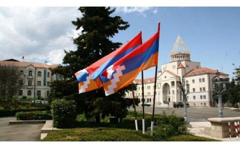 Степанакерт - столица Нагорно-Карабахской Республики (Республики Арцах). Фото из открытых источников сети Интернета.