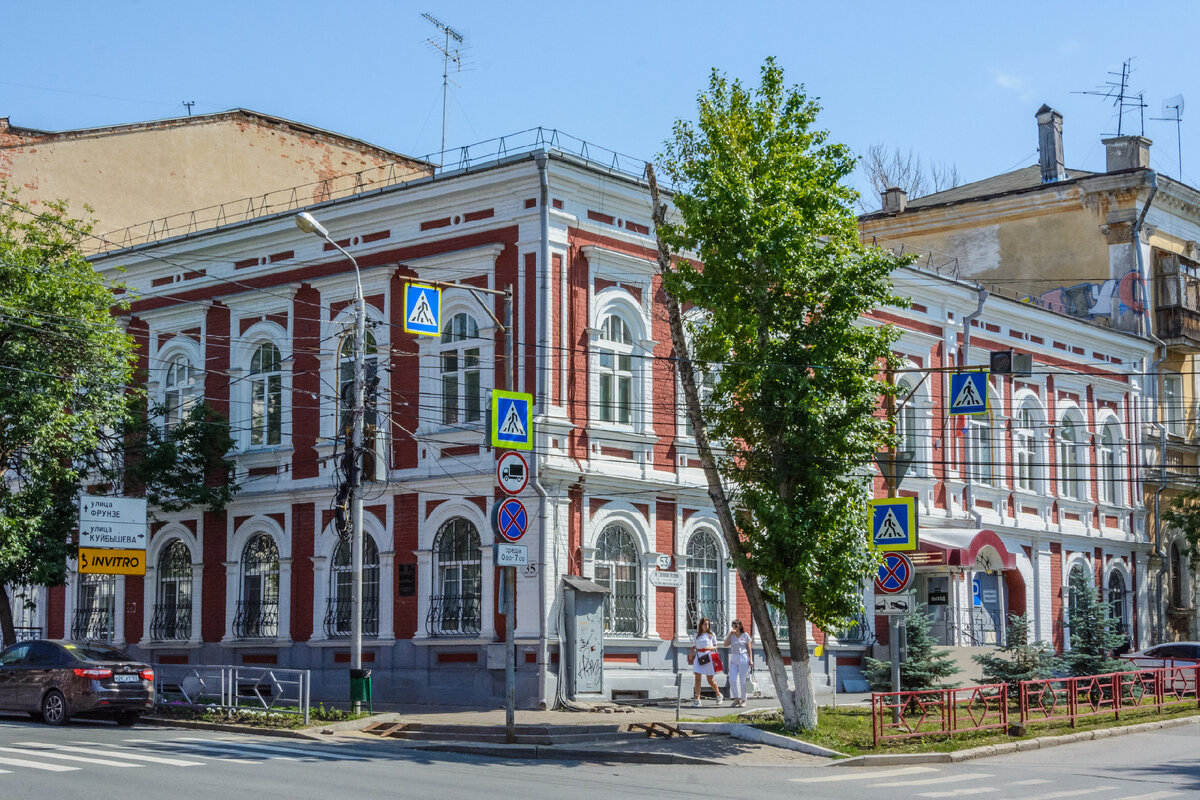 ​Степана Разина, 53​ / Венцека, 35