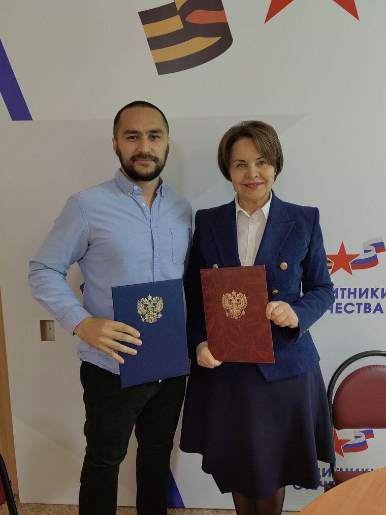    Вадим Алешкин и Галина Гаврилова подписали соглашение о сотрудничестве