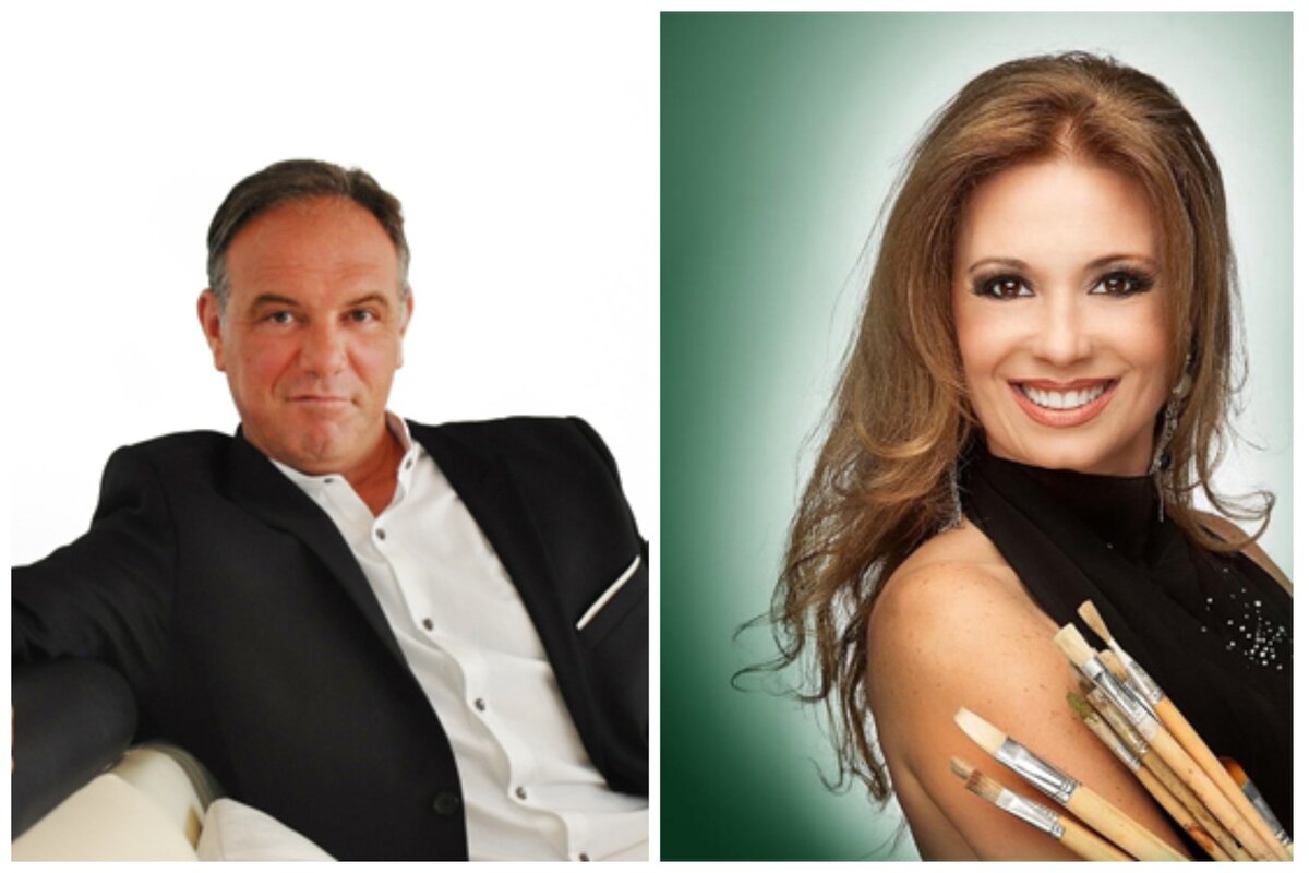 Хуан Карлос Рустараццо и Симона Кампос