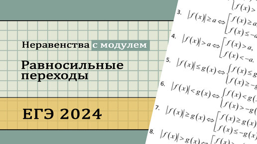 Егэ математика профиль 2024 неравенства