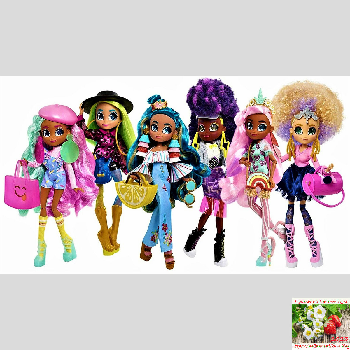 Промо фото кукол Hairdorables, фото из сети