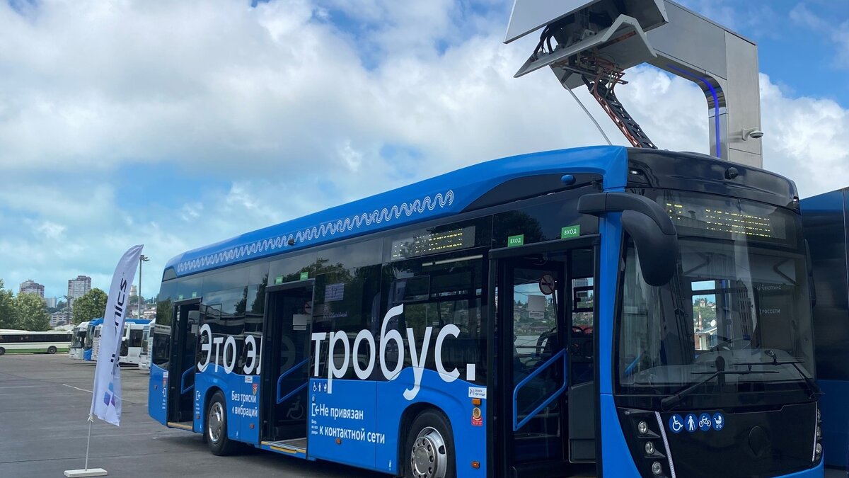     В Красноярск закупают еще девять электробусов.