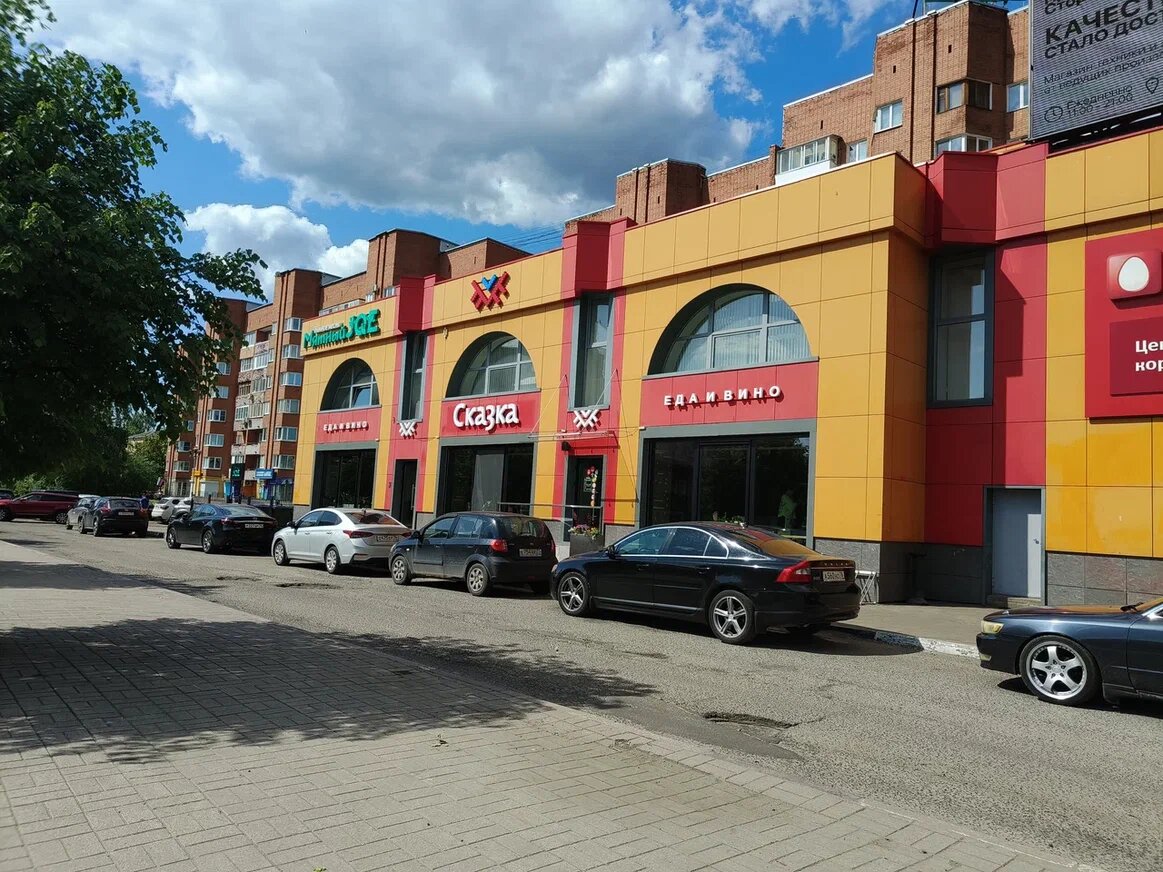 Ресторан "Сказка. Еда и вино" в Ярославле. Фото Светы Давыдовой