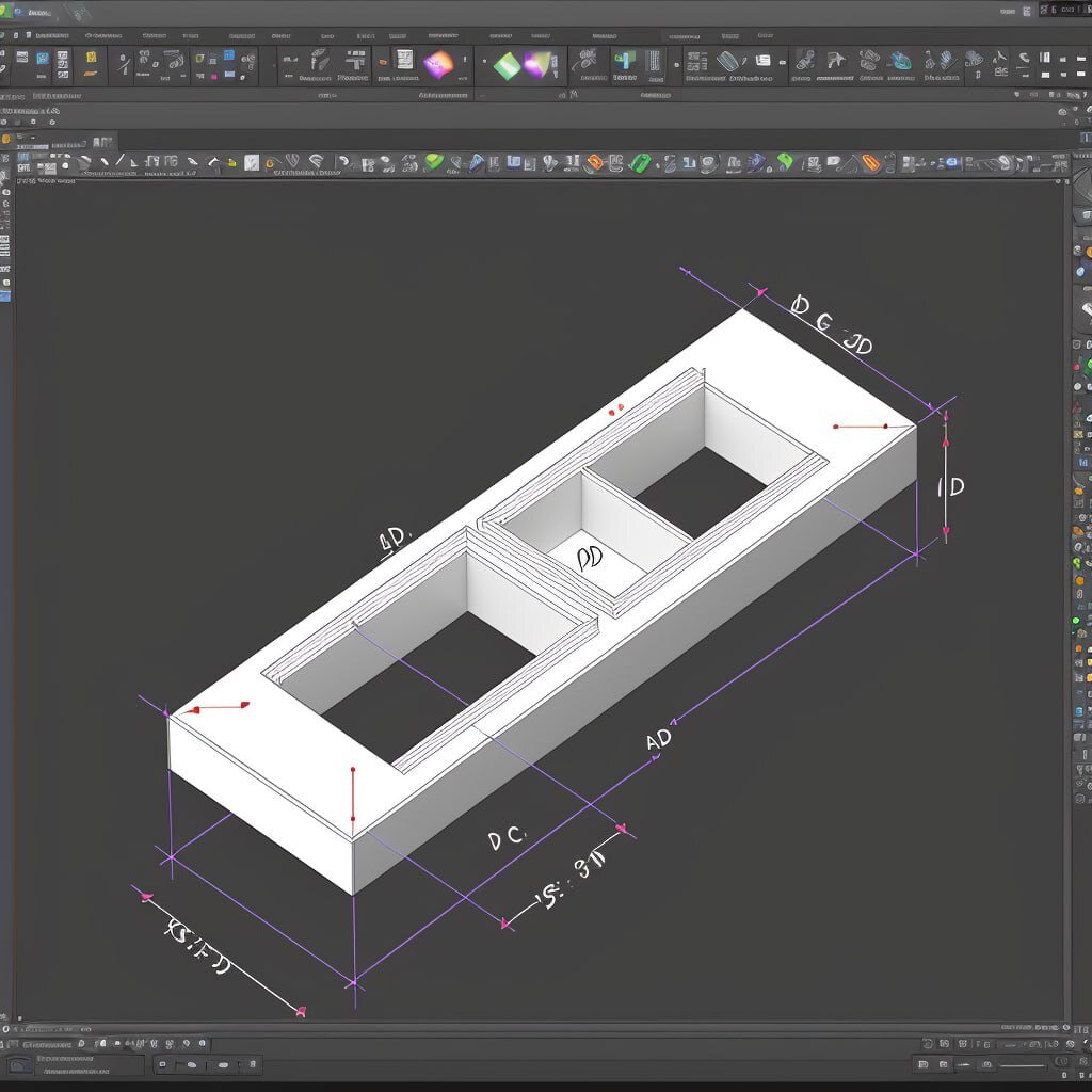 Плоскость построения по мнению Stable Diffusion
