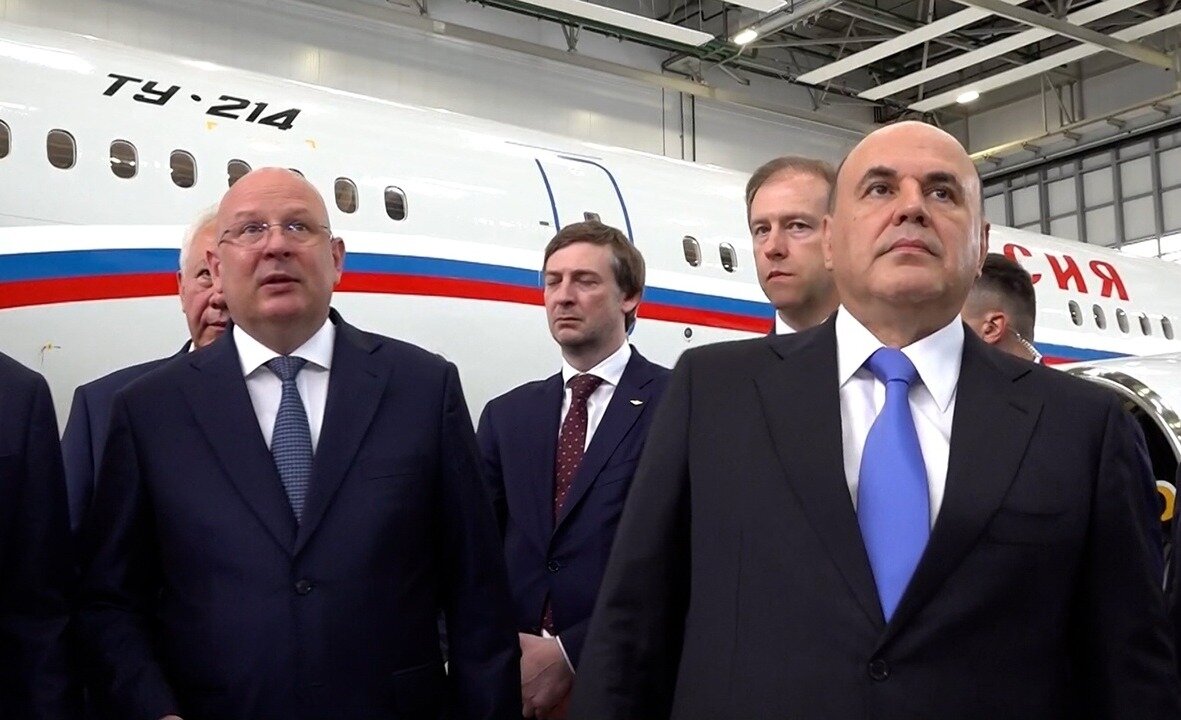    Мишустин: на развитие производства Ту-214 направили 41,8 млрд рублей