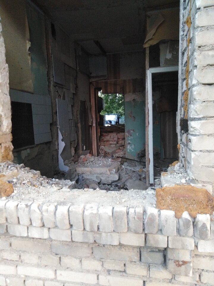 Карта аварийных домов