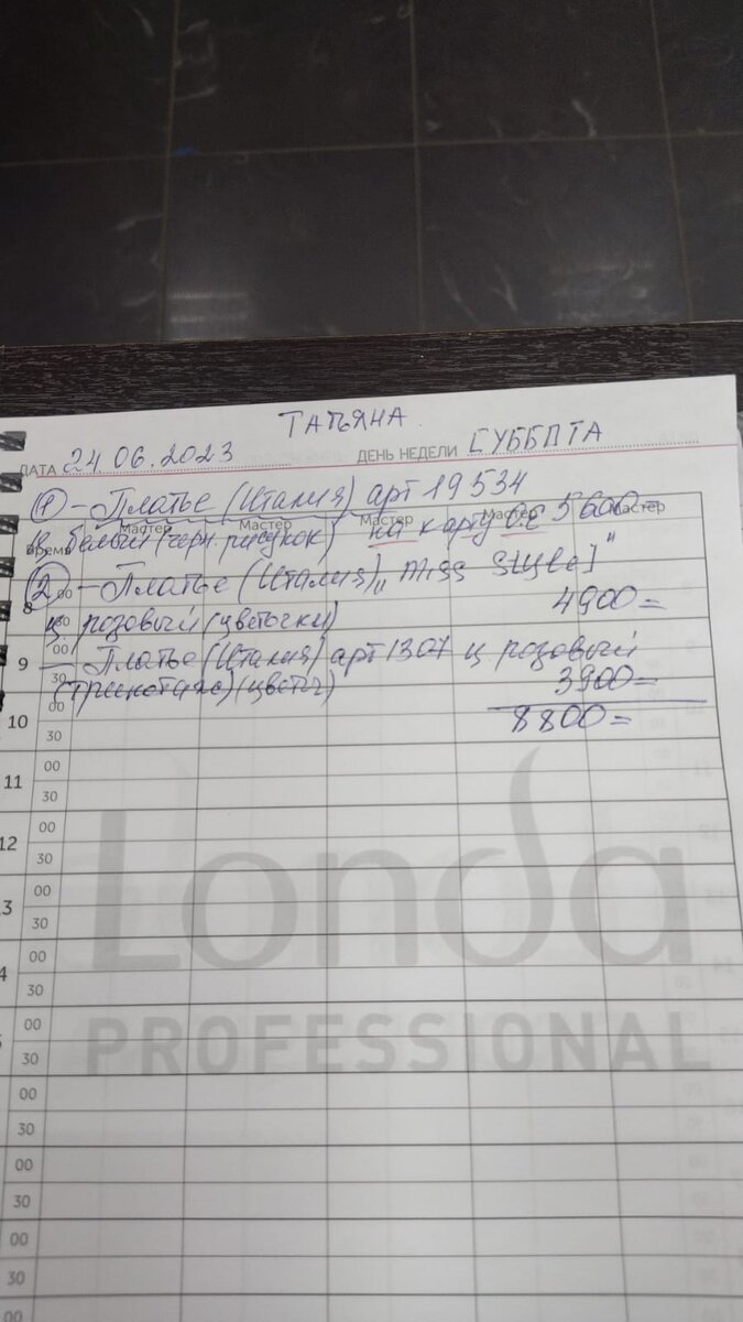 Хорошее начало дня, первые продажи до 11 часов дня.