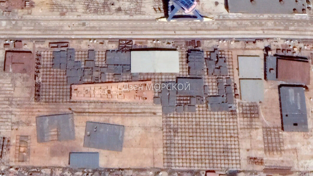 Носовая секция УДК проекта 23900 "Иван Рогов".