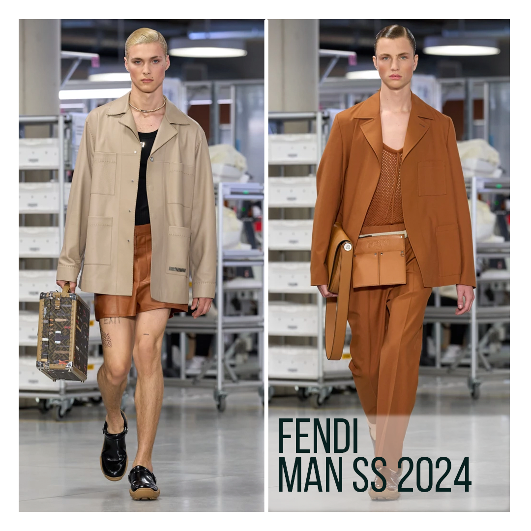 Показ Fendi man ss 2024. Источник vogue.