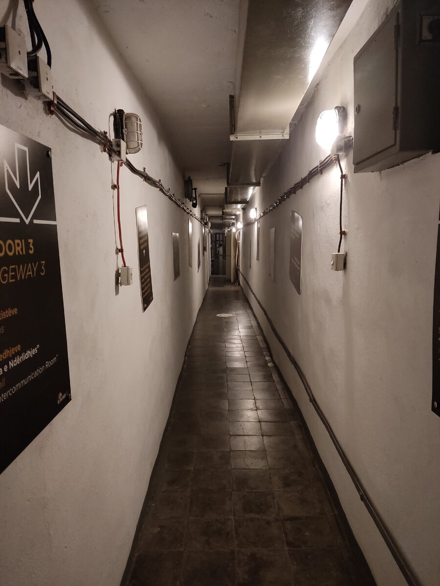 Коридоры музея