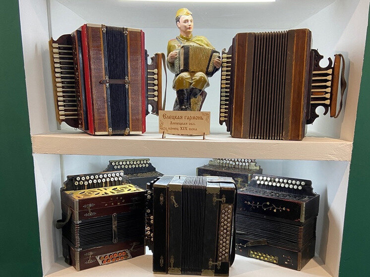     фото со страницы музея гармони ВКонтакте