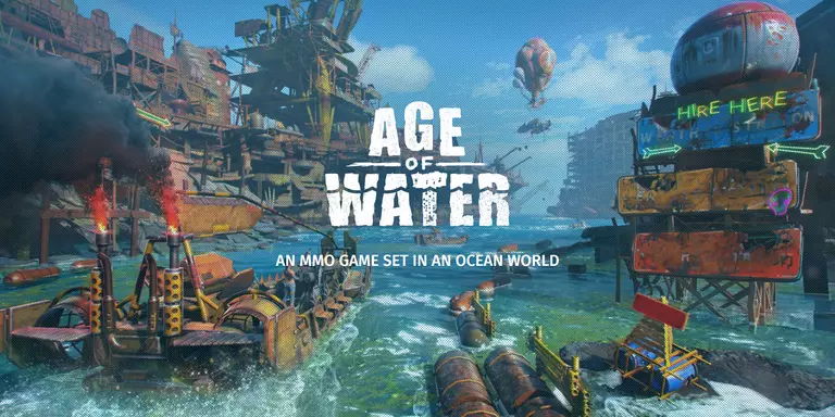 Age of Water — новая MMO про океан, корабли и постапокалипсис