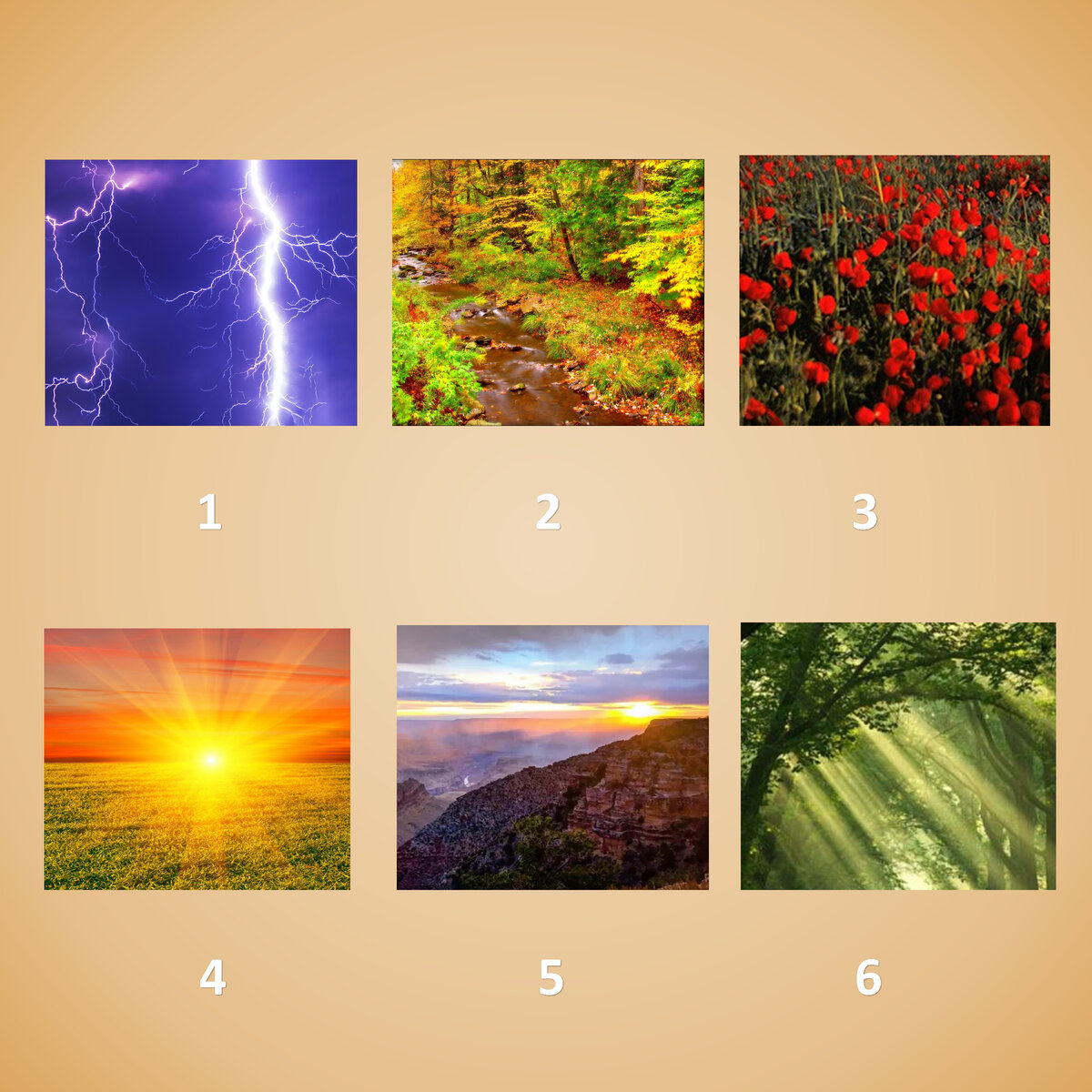 Выбери рисунок: открой свои скрытые таланты