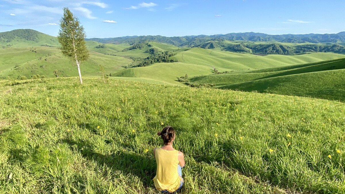 Бирюксинский перевал, Алтайский край