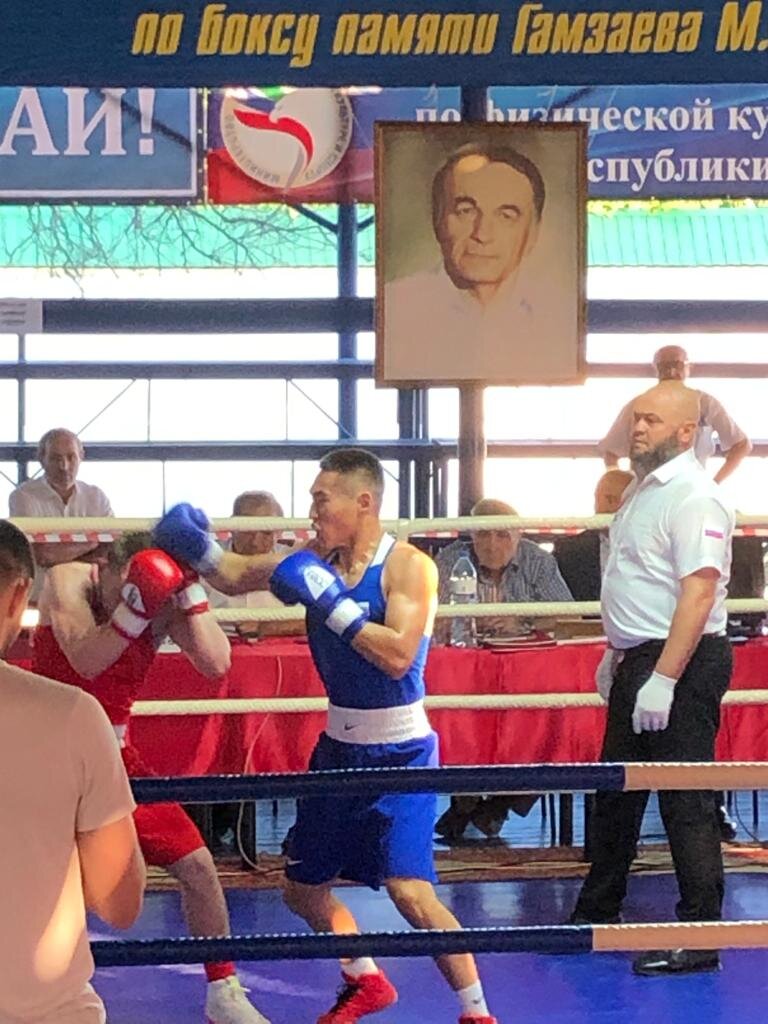 Ланзыы Чаян на поединке