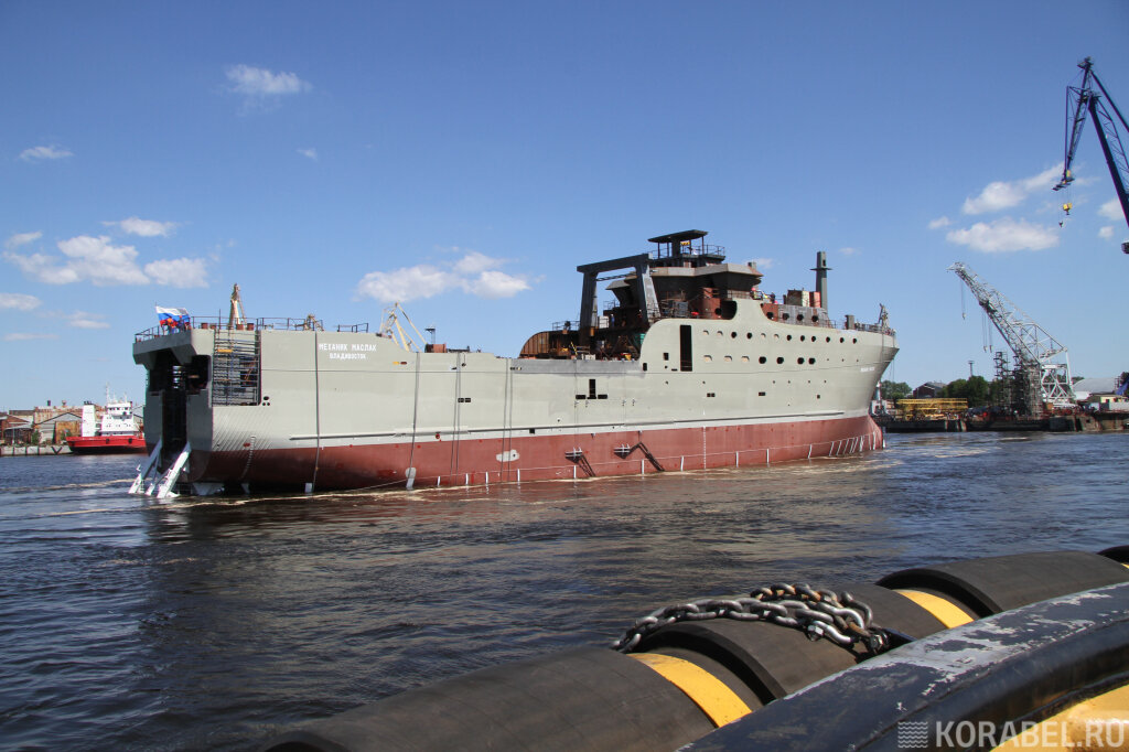 Траулер "Механик Маслак" проекта СТ-192 / Фото: Корабел.ру  📷
