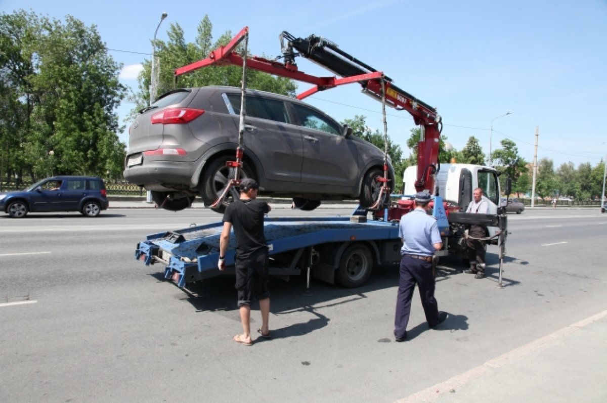    С начала года в Ноябрьске на штрафстоянку отправлено 149 автомобилей