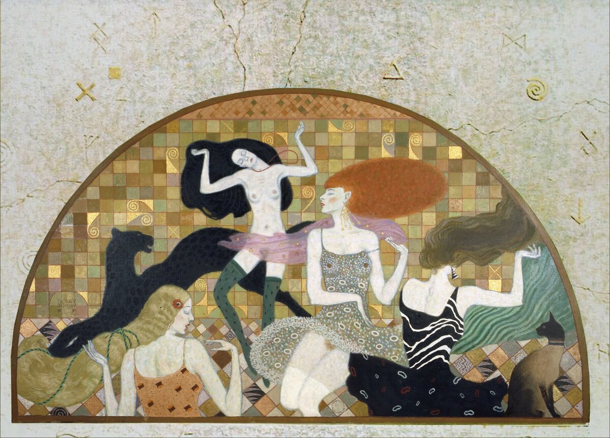 © Василий Лесков. Танцы фей.