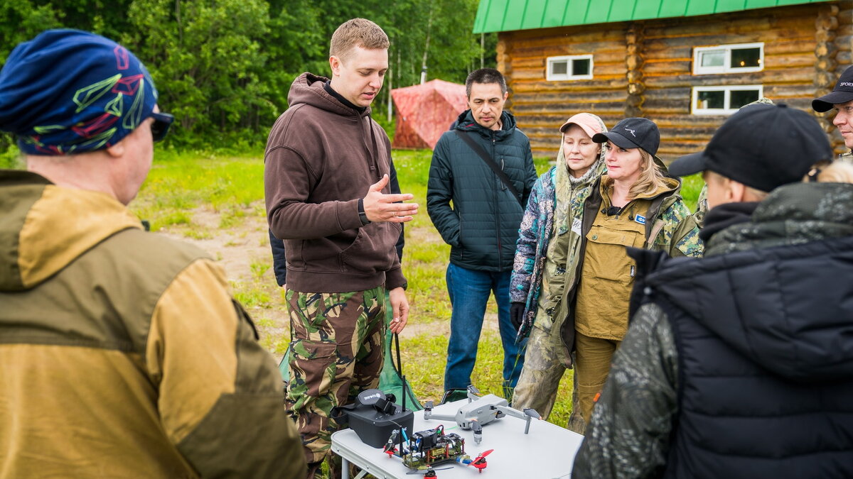    Дрон поможет найти людей. В Ханты-Мансийске волонтёров обучили новым методам поиска потерявшихся в тайге