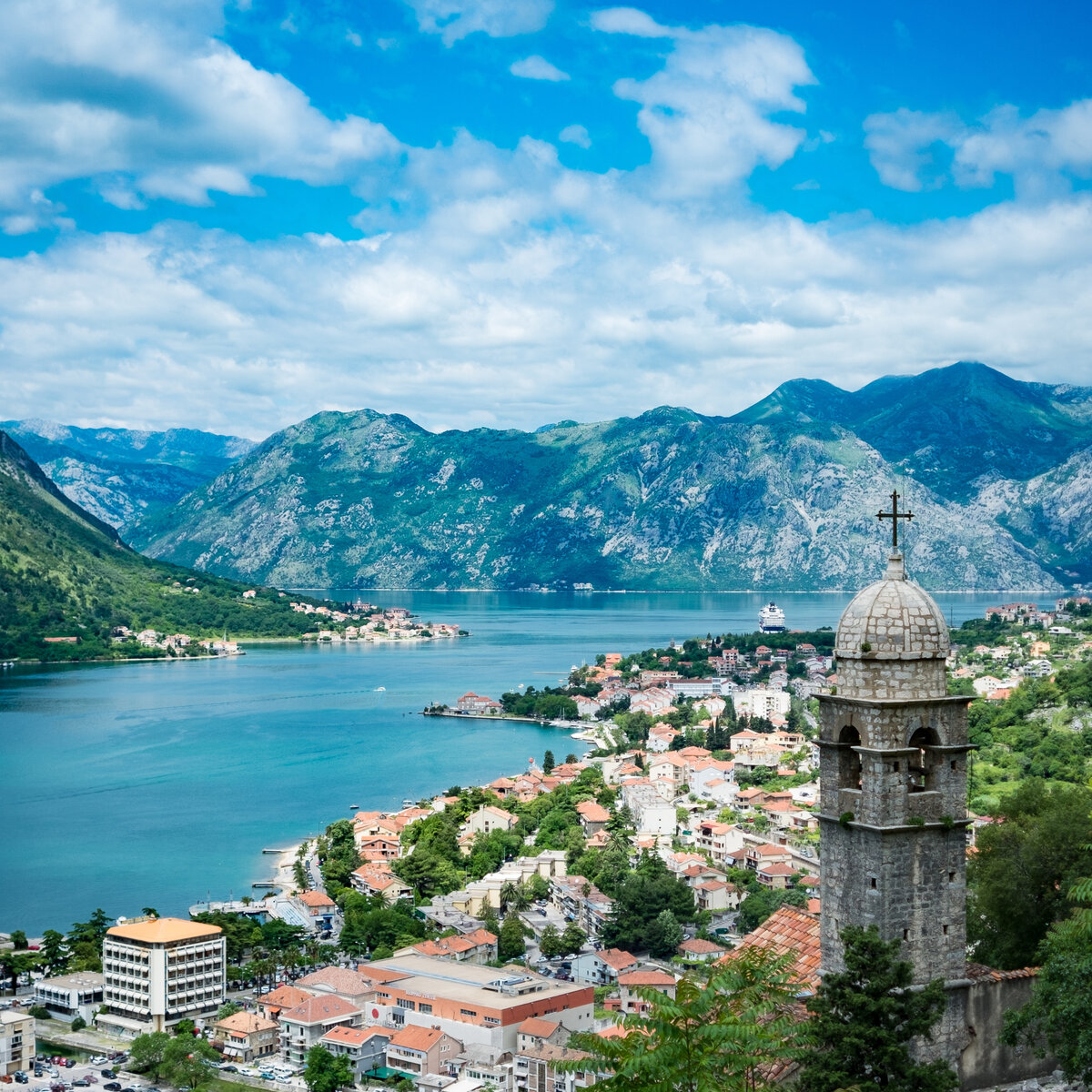 Черногория рекламное фото