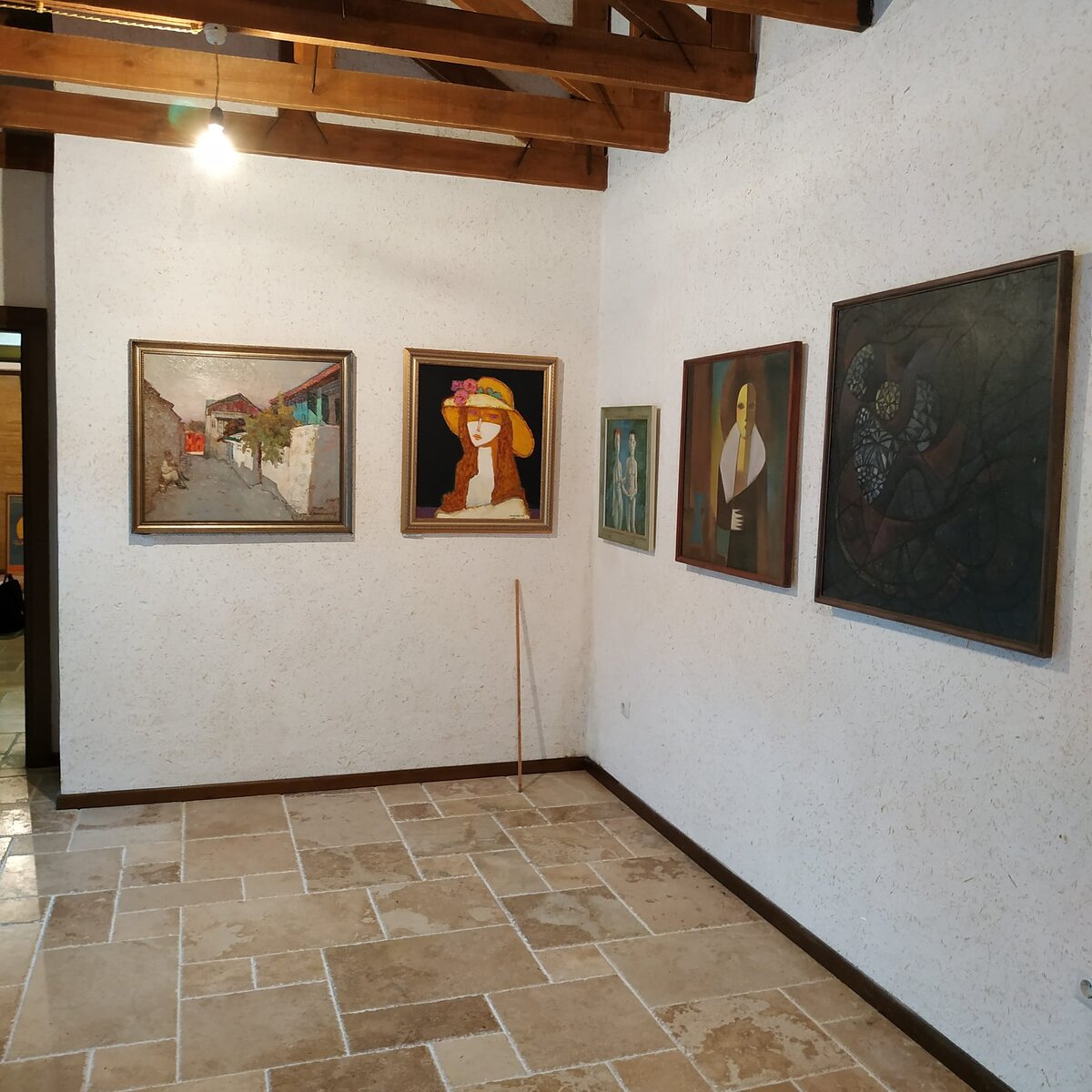 Работы в галерее