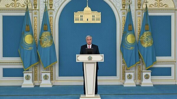    © Photo : Пресс-служба президента Казахстана