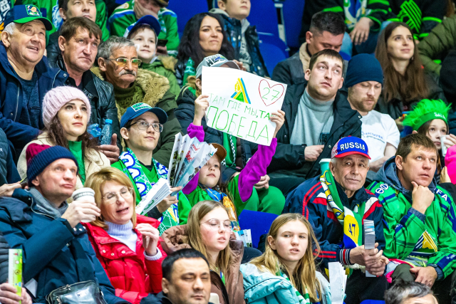    Календарь игр «Салавата Юлаева» в регулярном Чемпионате КХЛ сезона 2023/24