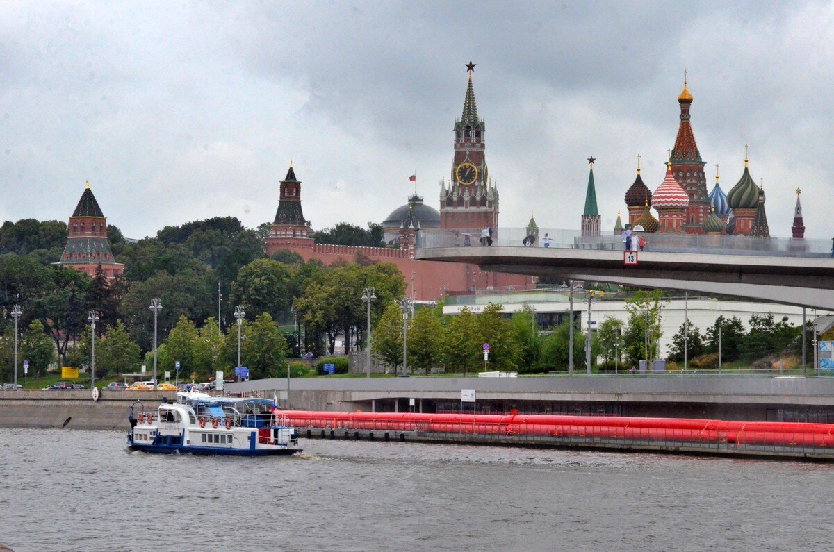 красная площадь москва река