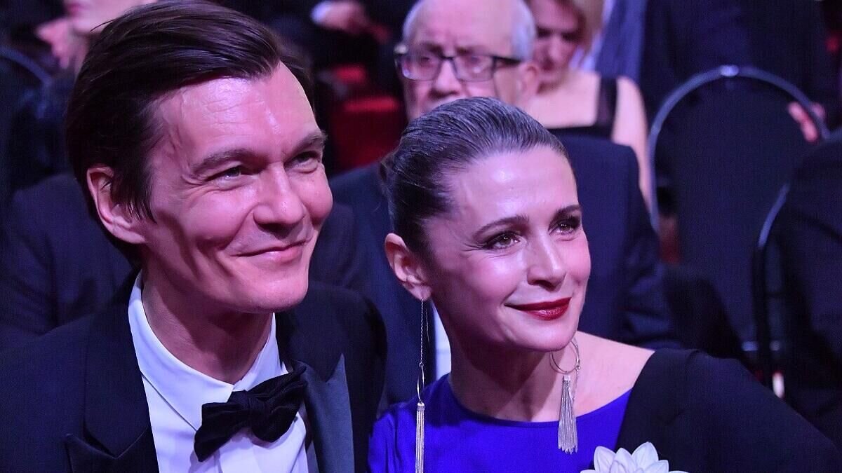    Филипп Янковский и Оксана Фандера© Globallookpress Komsomolskaya Pravda