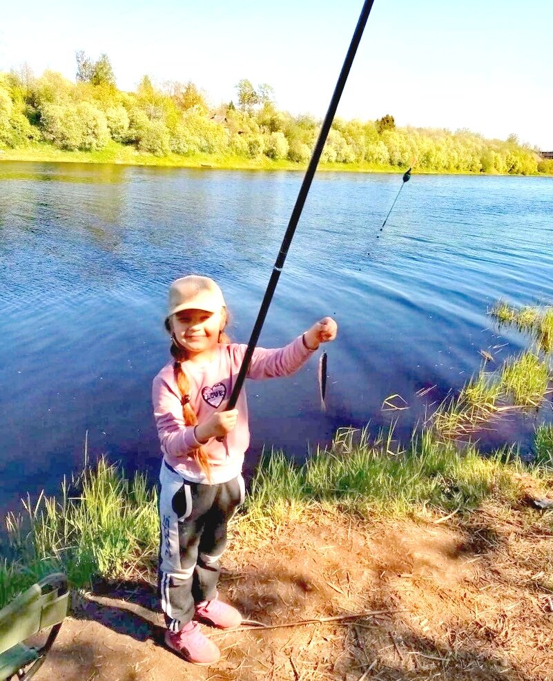 Душа поёт, когда уклейка клюёт! 