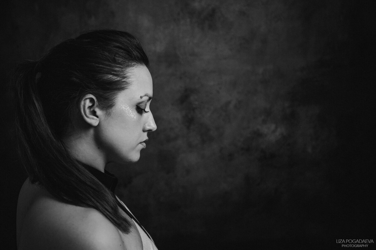 Лиза. Фотограф. Автопортрет.